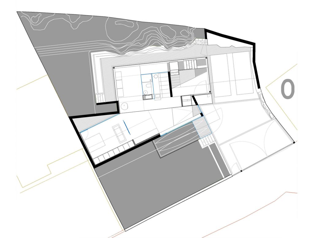 Floor Plans - Dezanove Luxury House Residence - Galicia, Spain