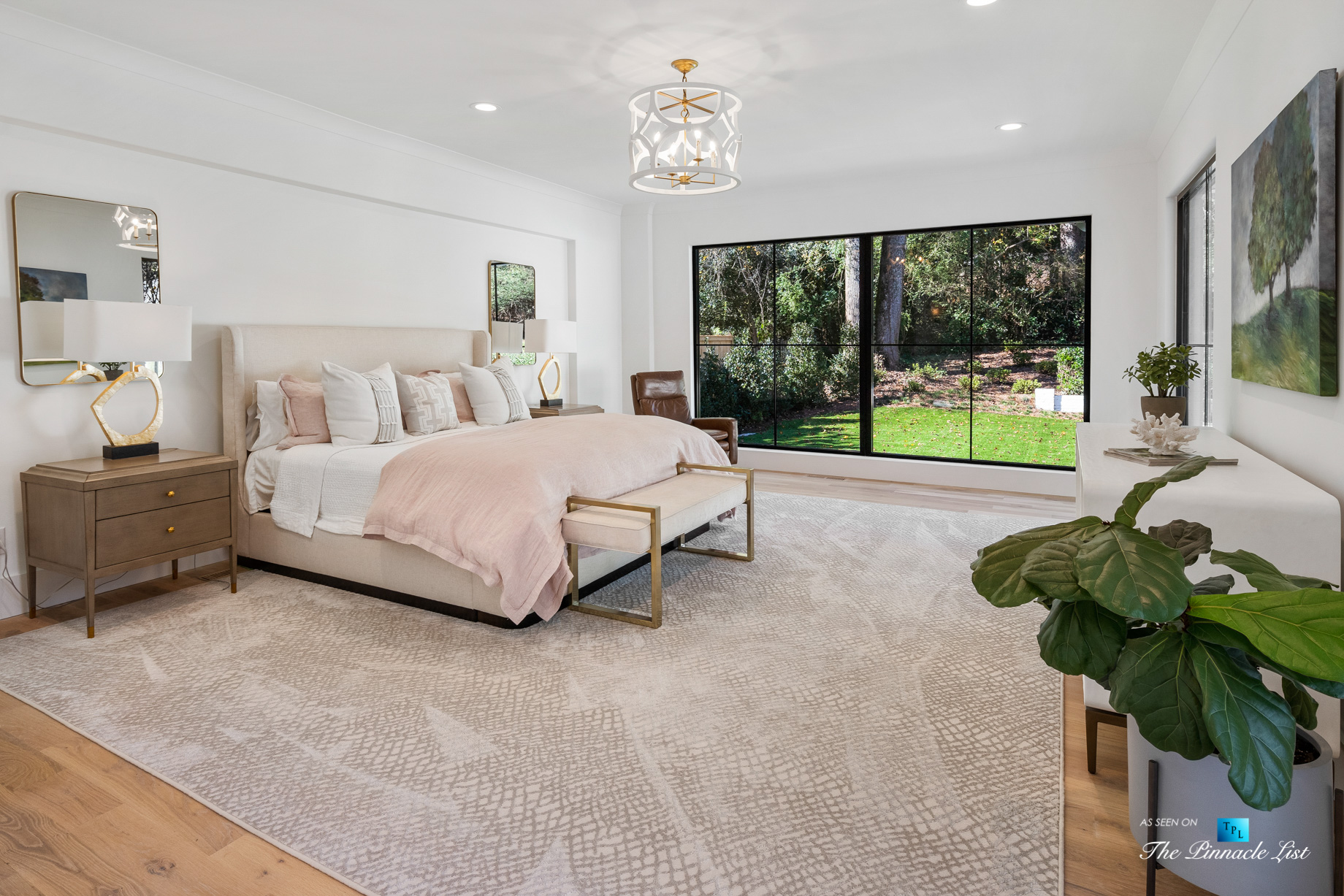 447 Valley Rd NW, Atlanta, GA, USA – Master Bedroom – Luxury Real Estate – Tuxedo Park Home