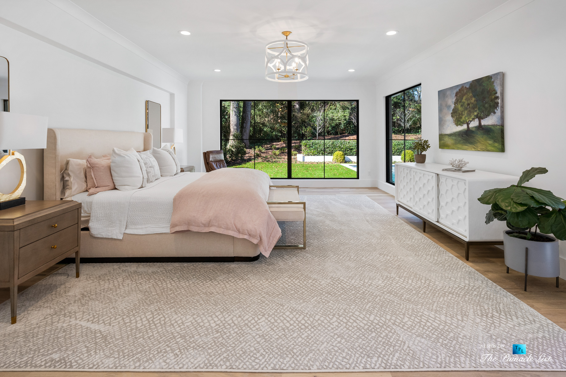 447 Valley Rd NW, Atlanta, GA, USA – Master Bedroom – Luxury Real Estate – Tuxedo Park Home