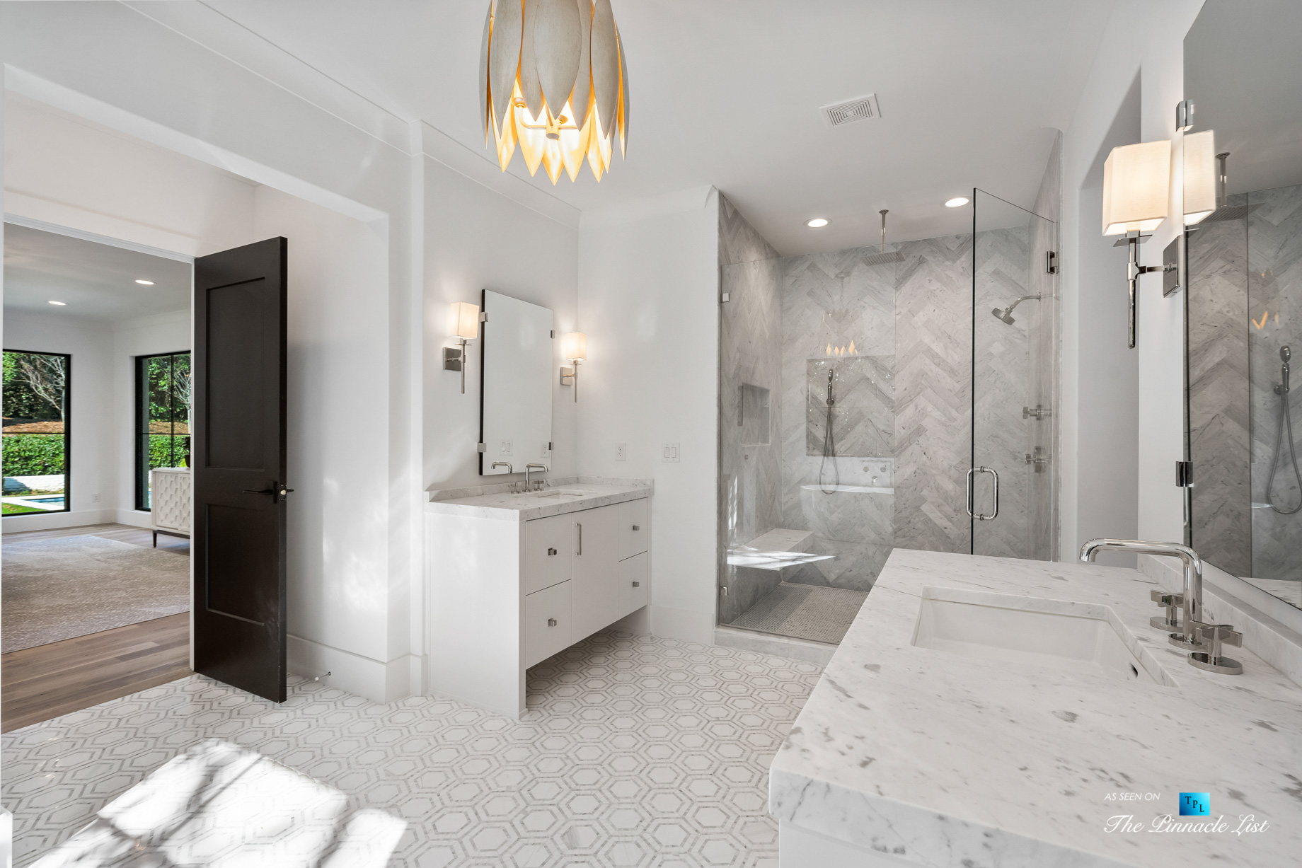 447 Valley Rd NW, Atlanta, GA, USA – Master Bathroom – Luxury Real Estate – Tuxedo Park Home