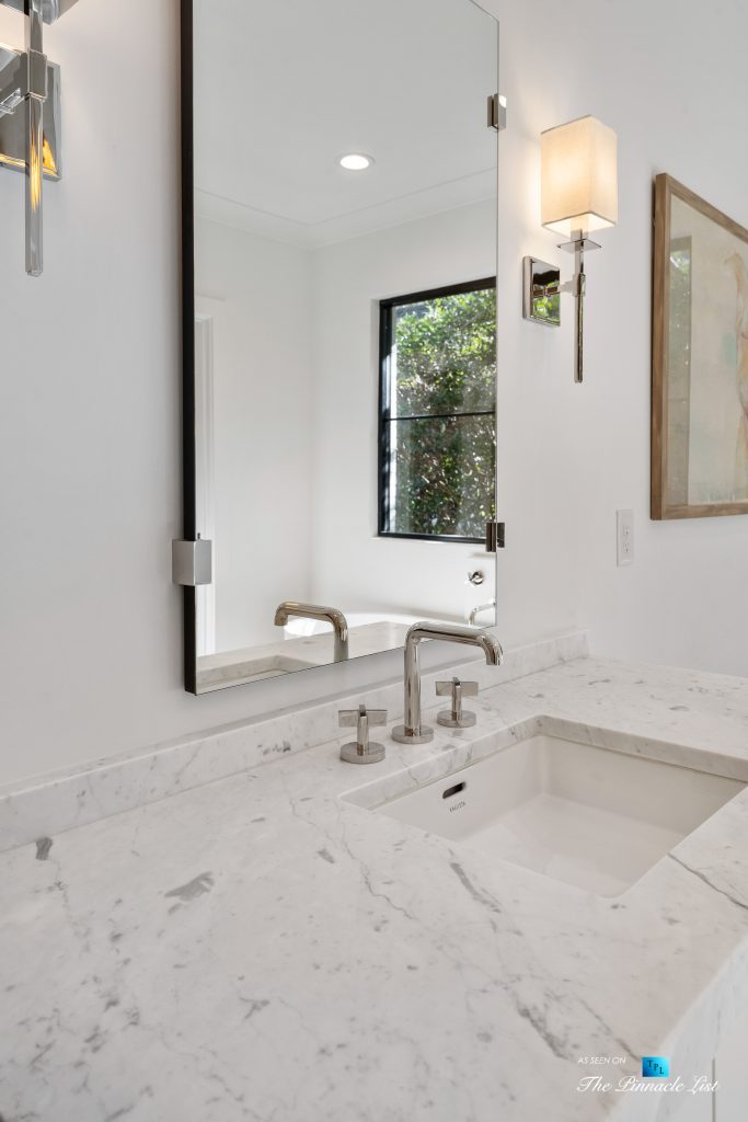 447 Valley Rd NW, Atlanta, GA, USA - Master Bathroom Sink Faucet - Luxury Real Estate - Tuxedo Park Home