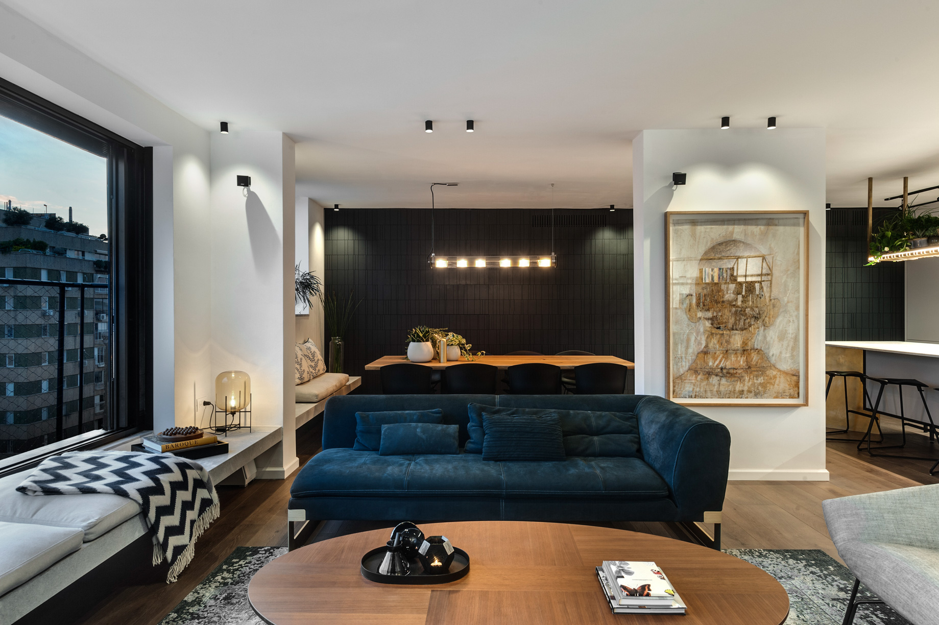 Chic Apartment Interior Design Tel Aviv, Israel – Aviram Kushmirski
