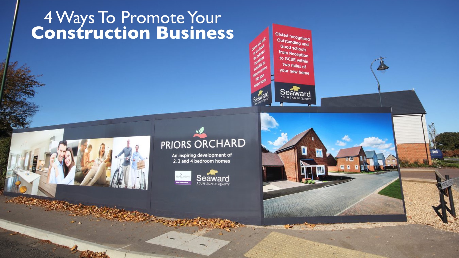 4 Attention Grabbing Ways To Promote Your Construction Business