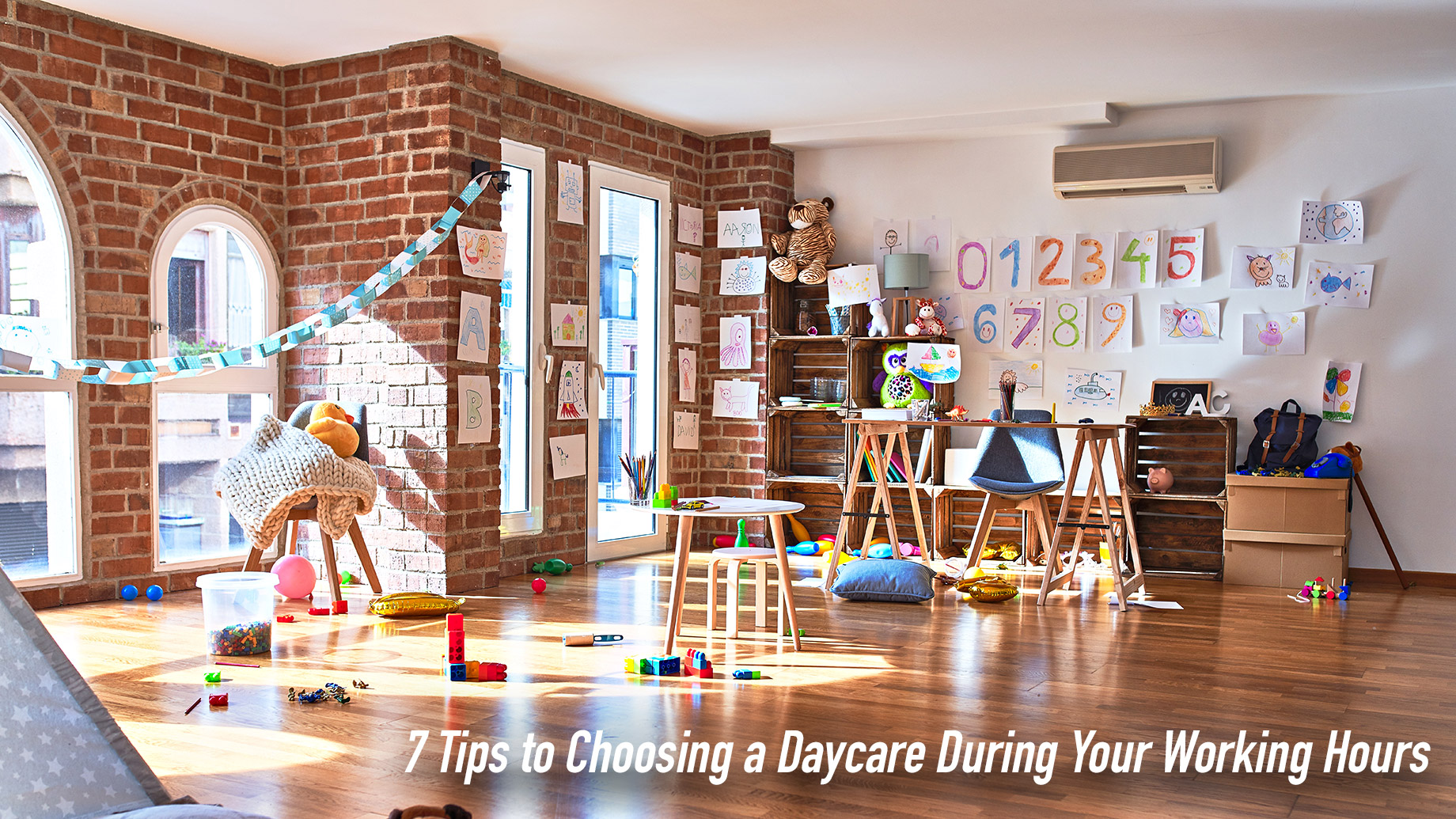 7 Tips to Choosing a Daycare During Your Working Hours