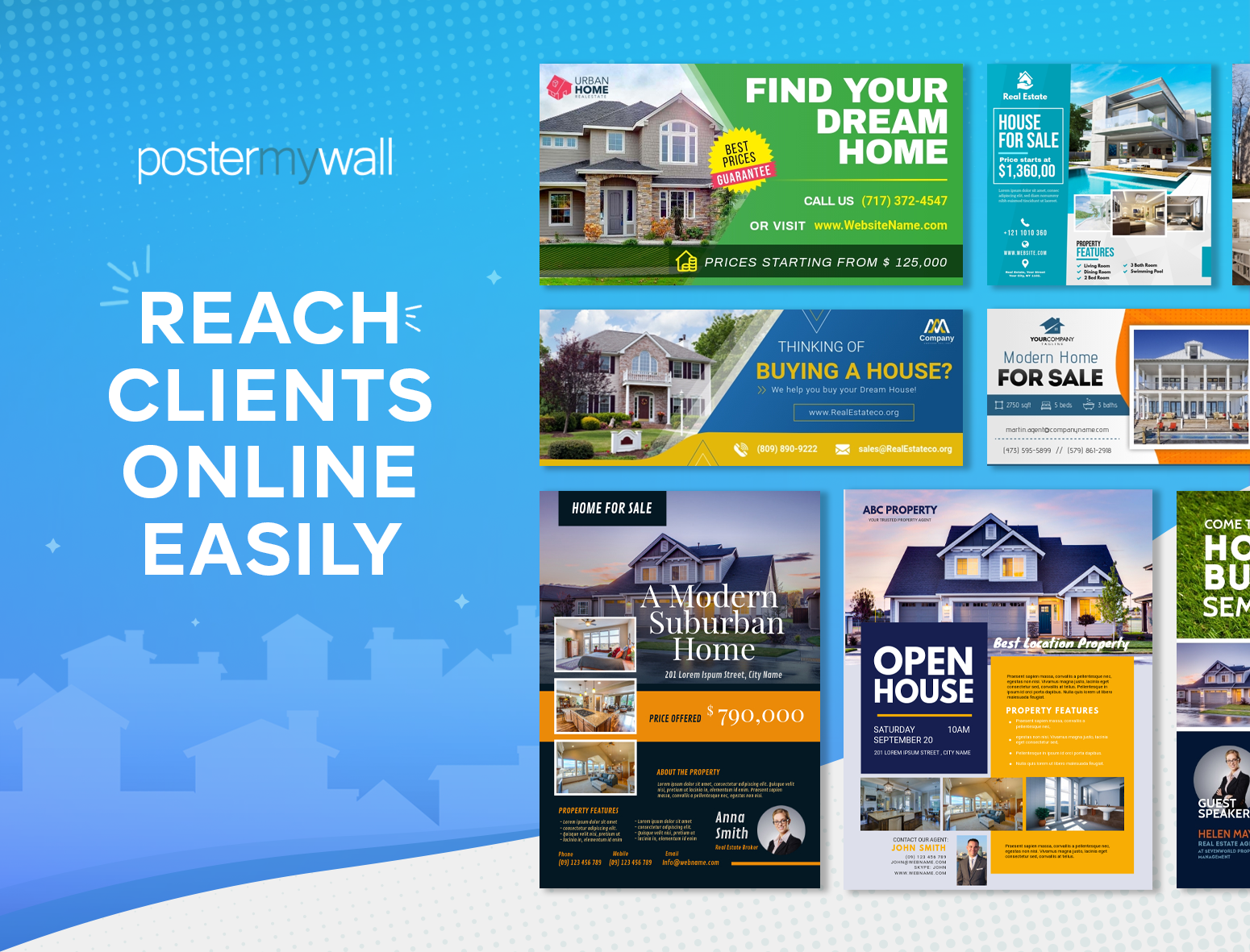 PosterMyWall – Reach Clients Online Easily