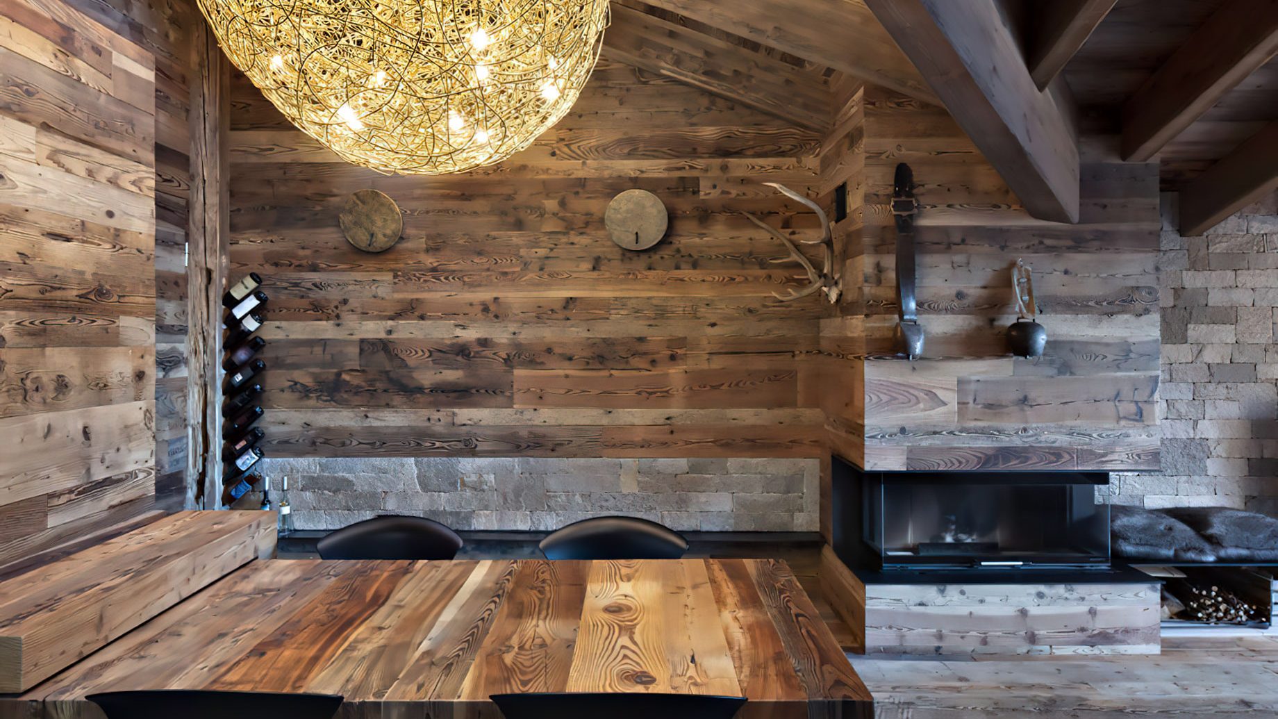 Aprica Chalet Interior Design Sondrio, Italy 🇮🇹 – Giuseppe Tortato