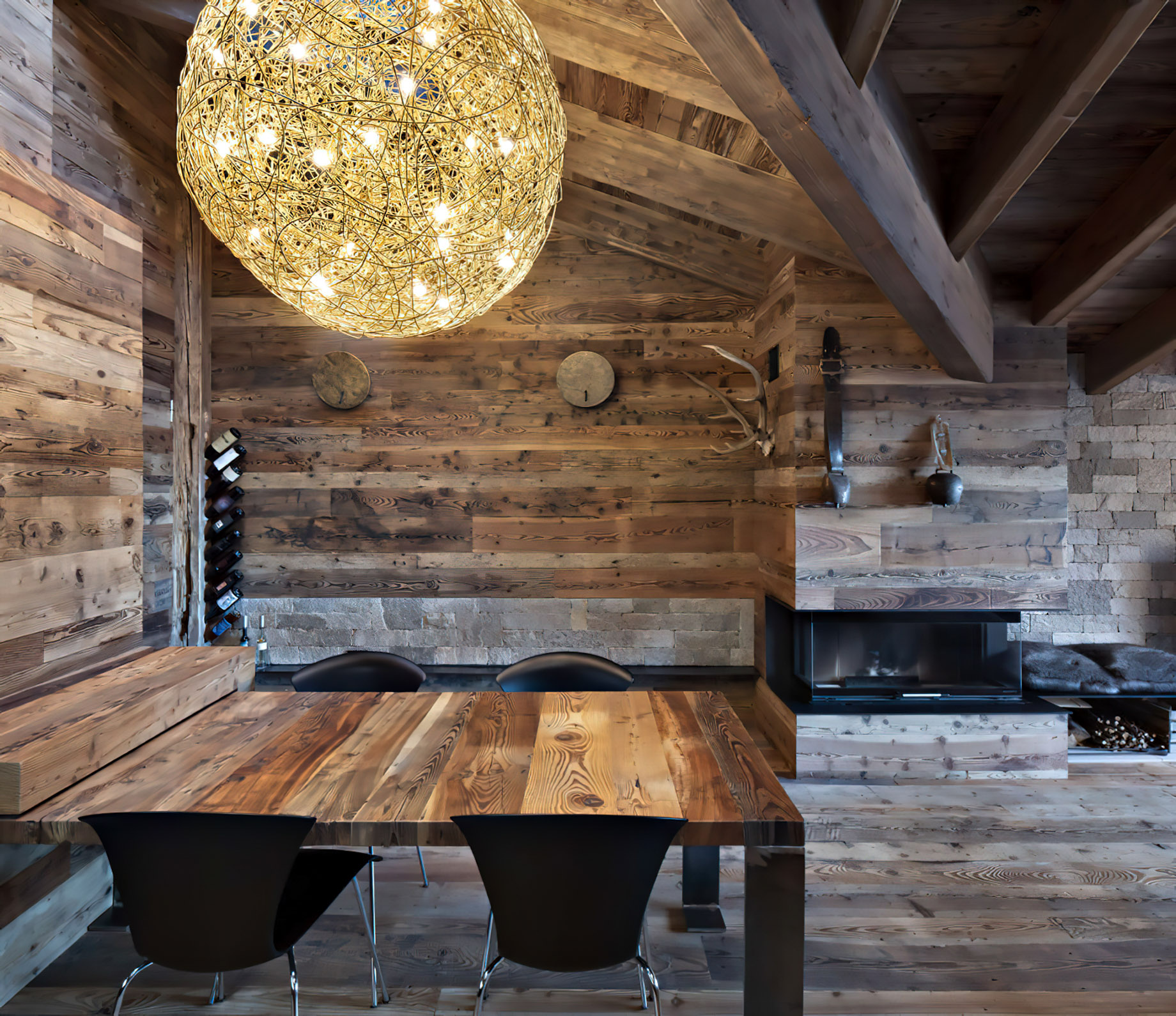 Aprica Chalet Interior Design Sondrio, Italy – Giuseppe Tortato