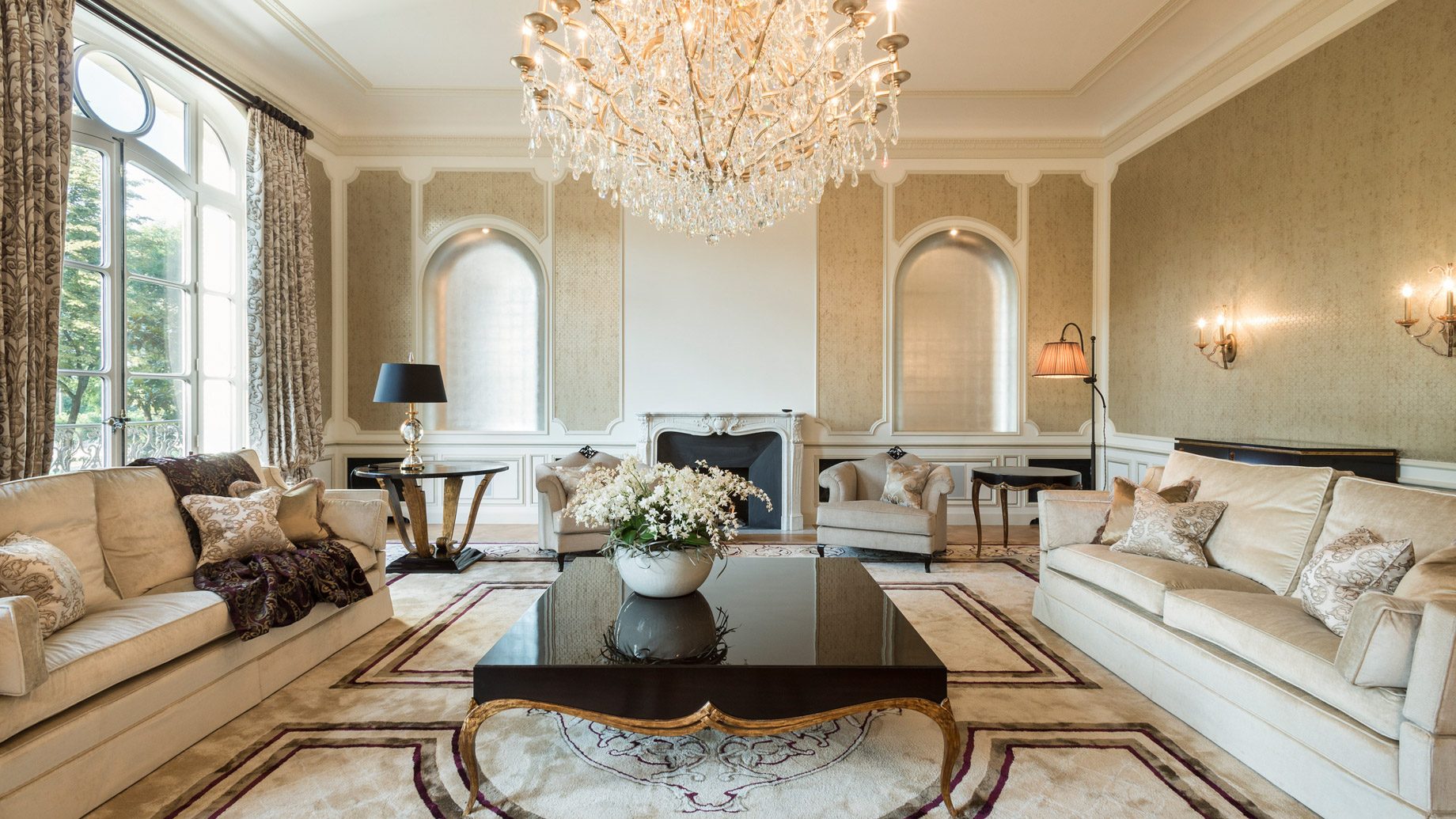 Avenue Foch Apartment Interior Design Paris, France 🇫🇷 – Kris Turnbull