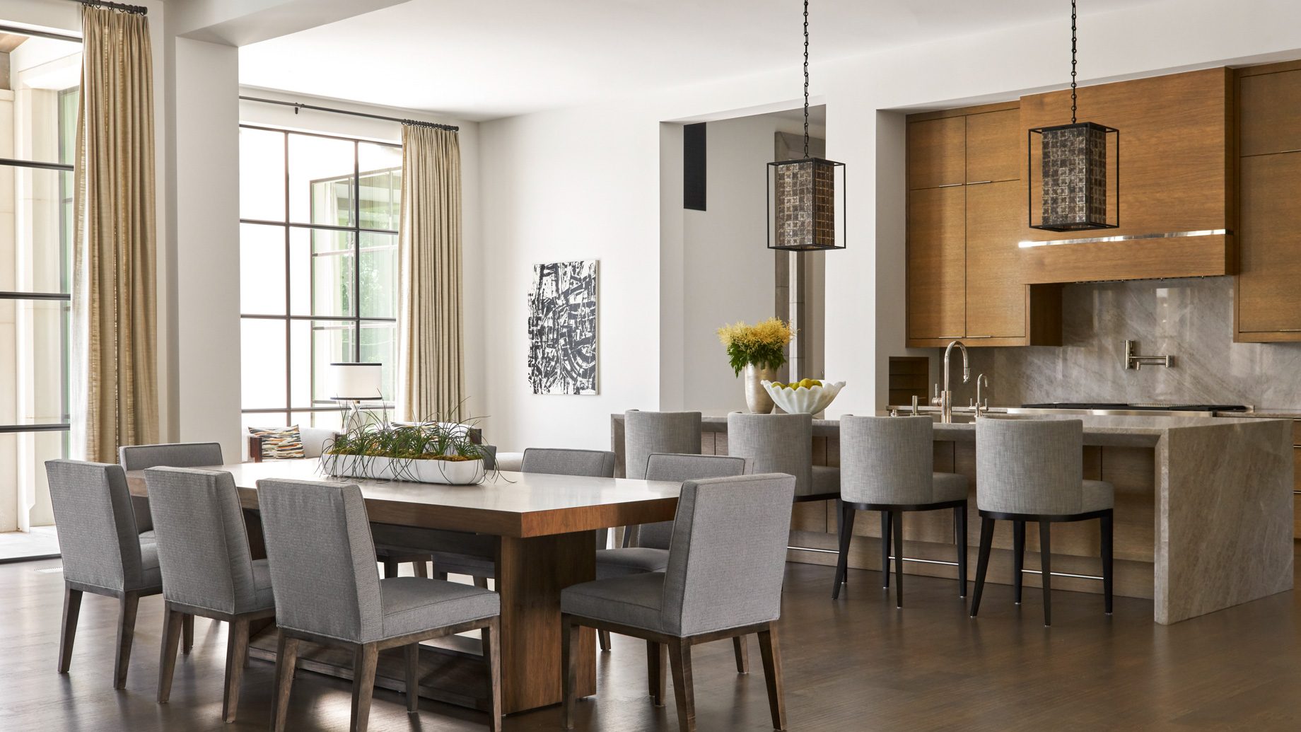 Deloache Ave Residence Interior Design Dallas, TX, USA 🇺🇸 – Allison Seidler