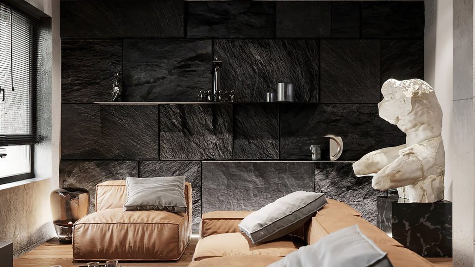 Gold Niva Interior Design Novosibirsk, Russia - Shubochkini Architects