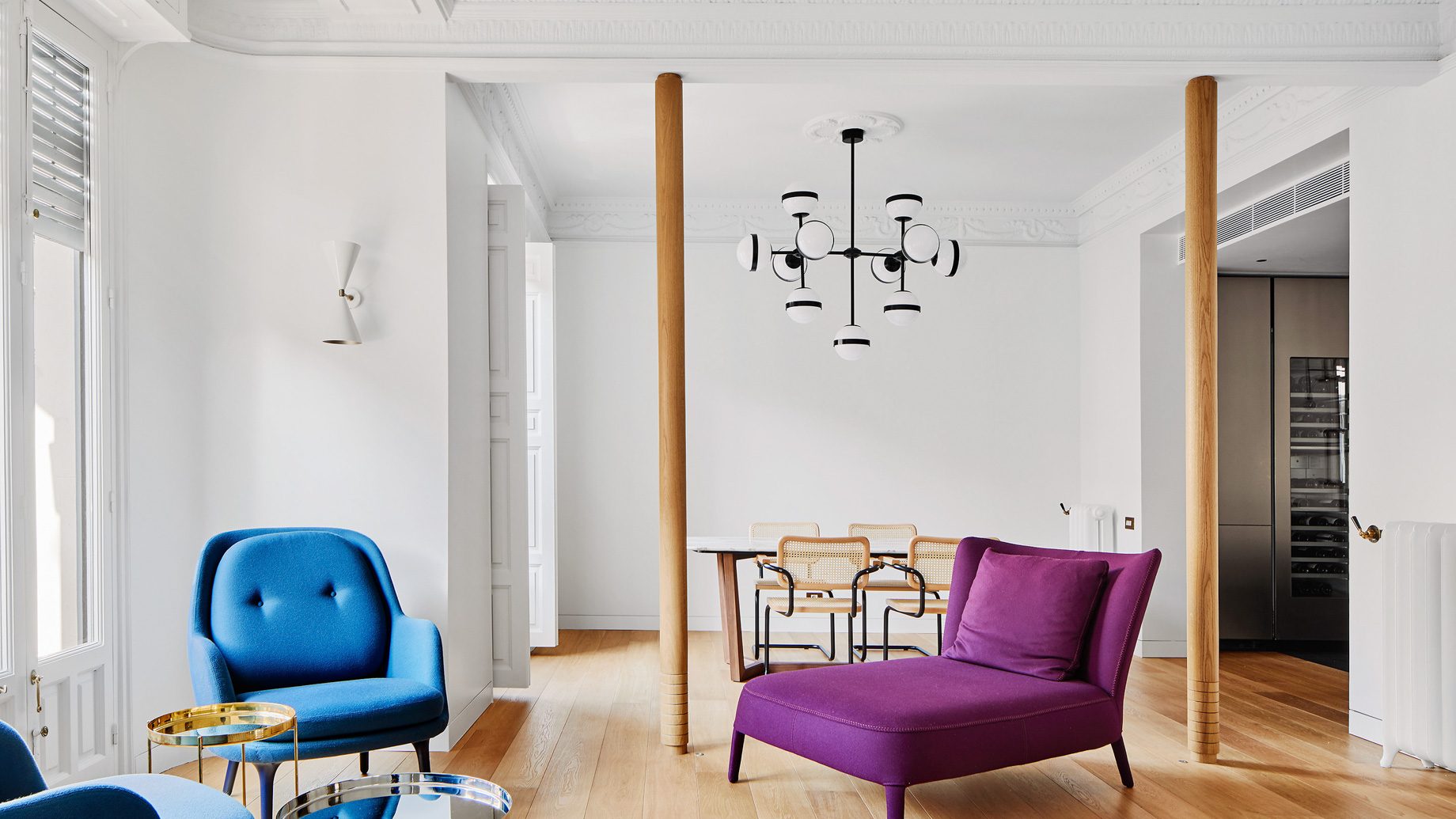 Casa NB8 Interior Barrio de Salamanca, Madrid, Spain 🇪🇸 – Lucas y Hernandez-Gil