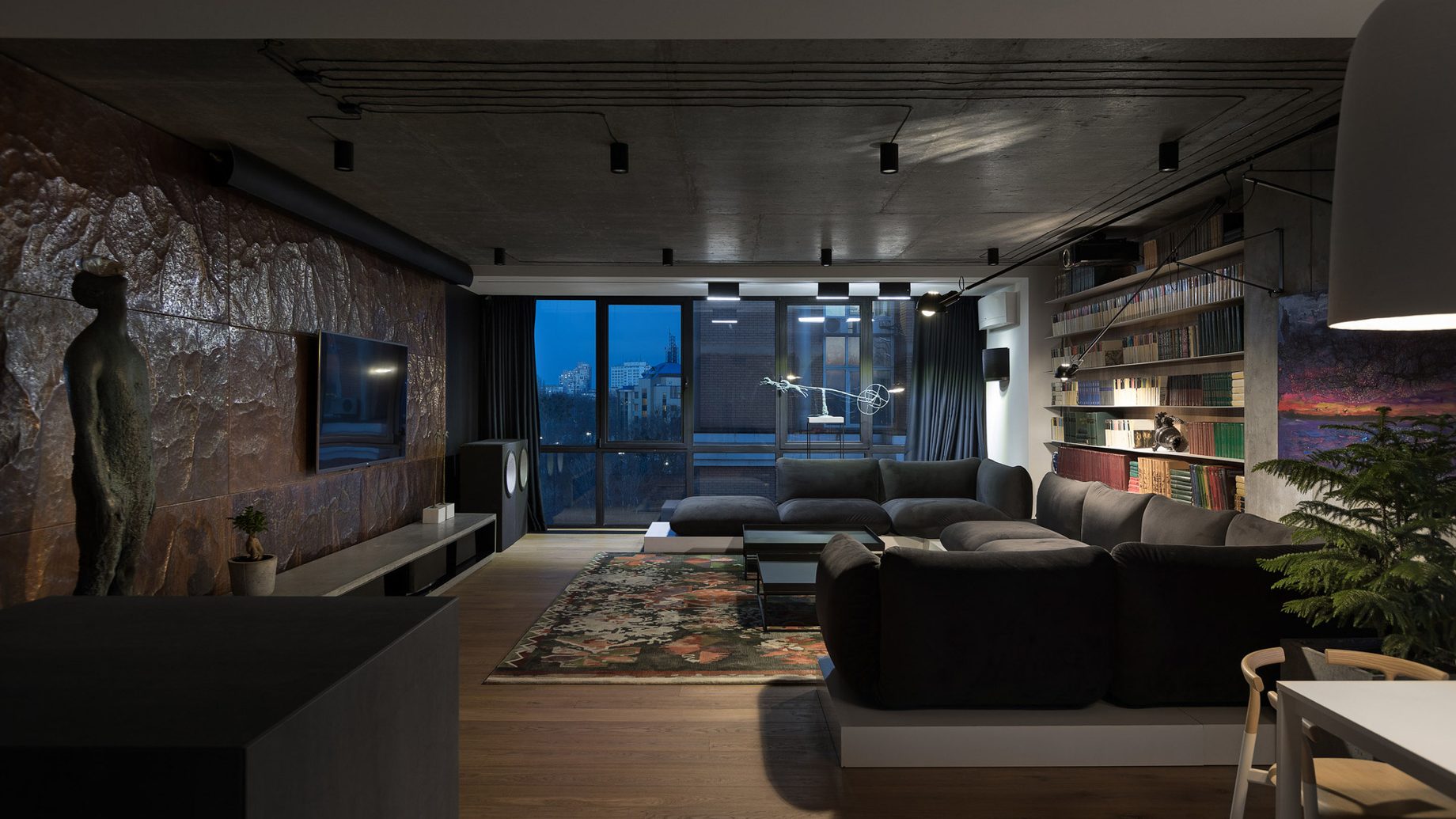 Mod Apartment Interior Design Kyiv, Ukraine 🇺🇦 – Sergey Makhno Architects