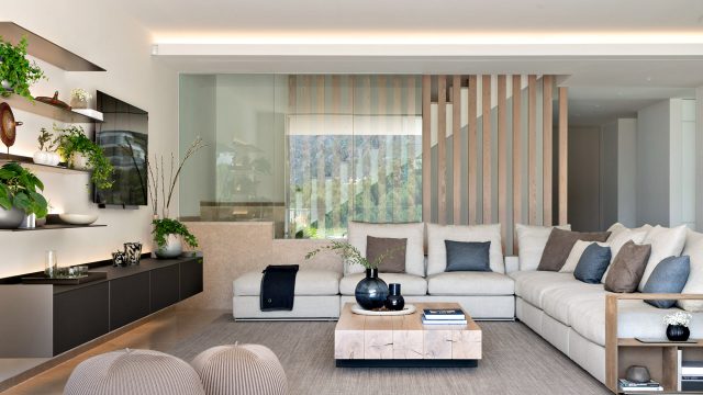 NF1 Villa Interior Cala Llamp, Port d’Andratx, Spain - Terraza Balear