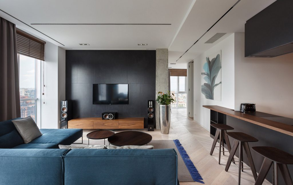 River View Apartment Interior Design Dnipro, Ukraine 🇺🇦 – Svoya Studio ...