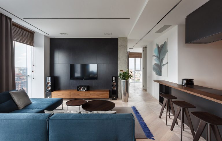 River View Apartment Interior Design Dnipro, Ukraine 🇺🇦 – Svoya Studio ...