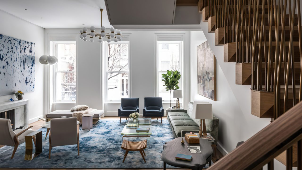 Upper East Side Townhouse Interior New York, NY, USA - Michael K Chen