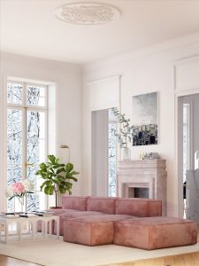 Parisian Apartment Interior Design New York, USA - Harry Nuriev