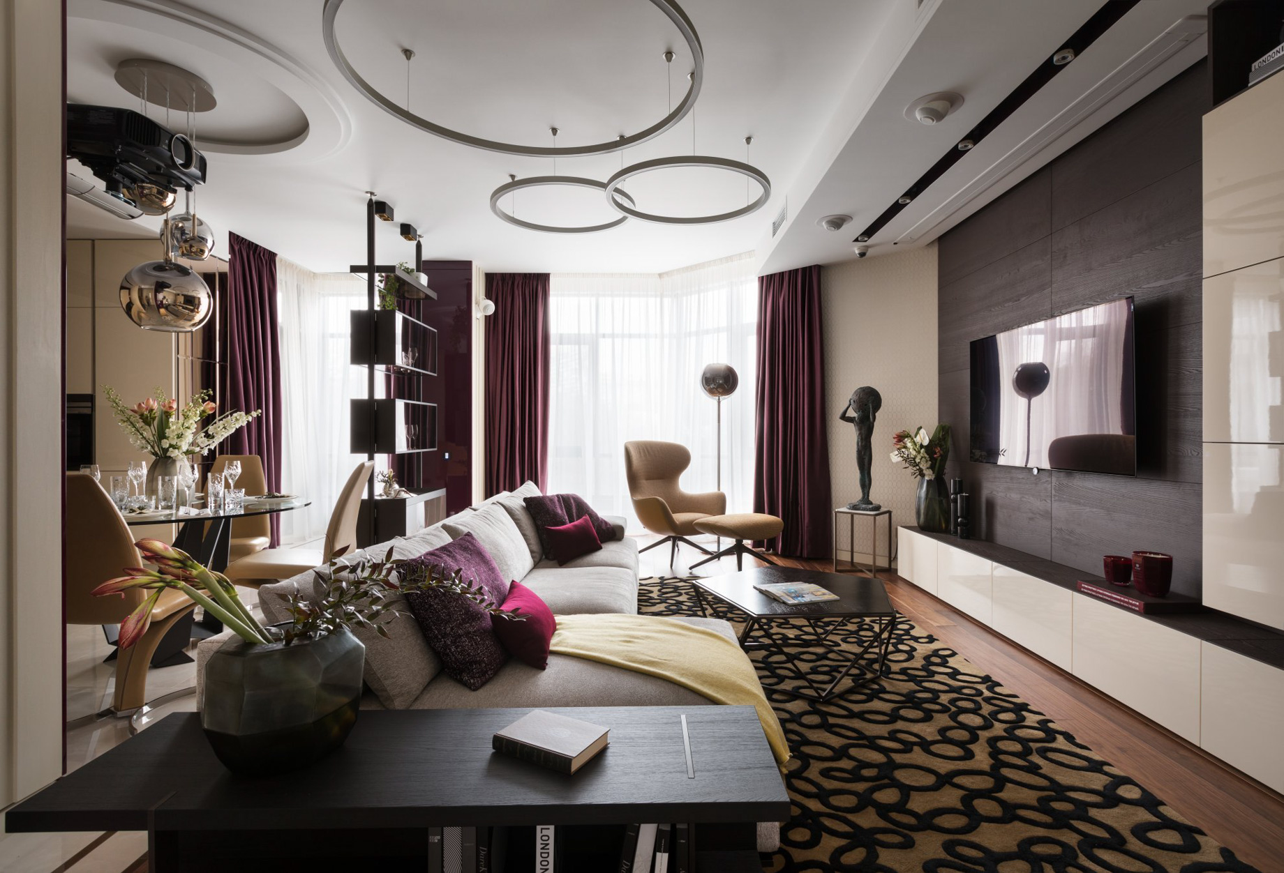 Pecher SKY Apartment Interior Design Kyiv, Ukraine – Nataly Bolshakova