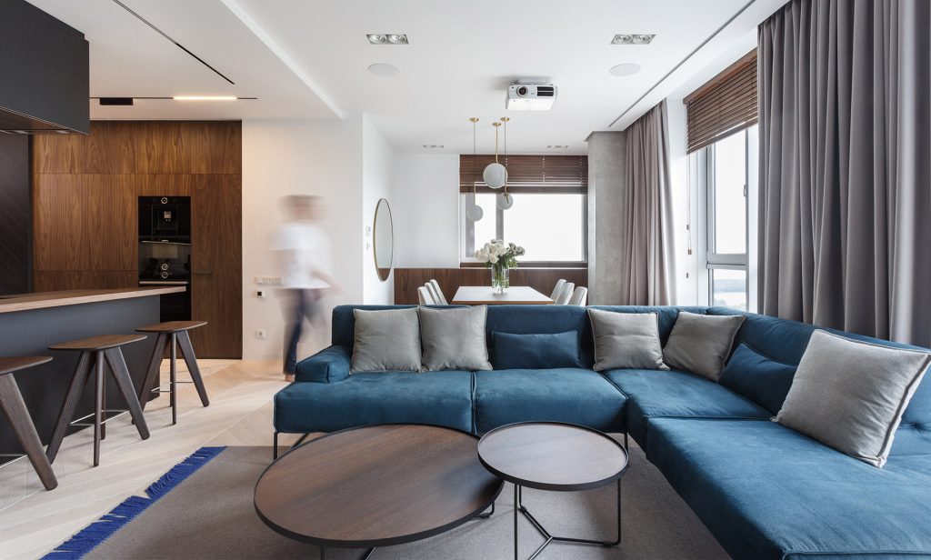 River View Apartment Interior Design Dnipro, Ukraine 🇺🇦 – Svoya Studio ...