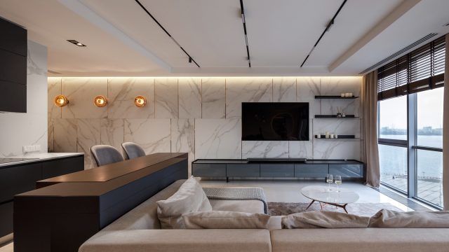 SHINE Luxury Apartment Interior Design Dnipro, Ukraine - Svoya Studio