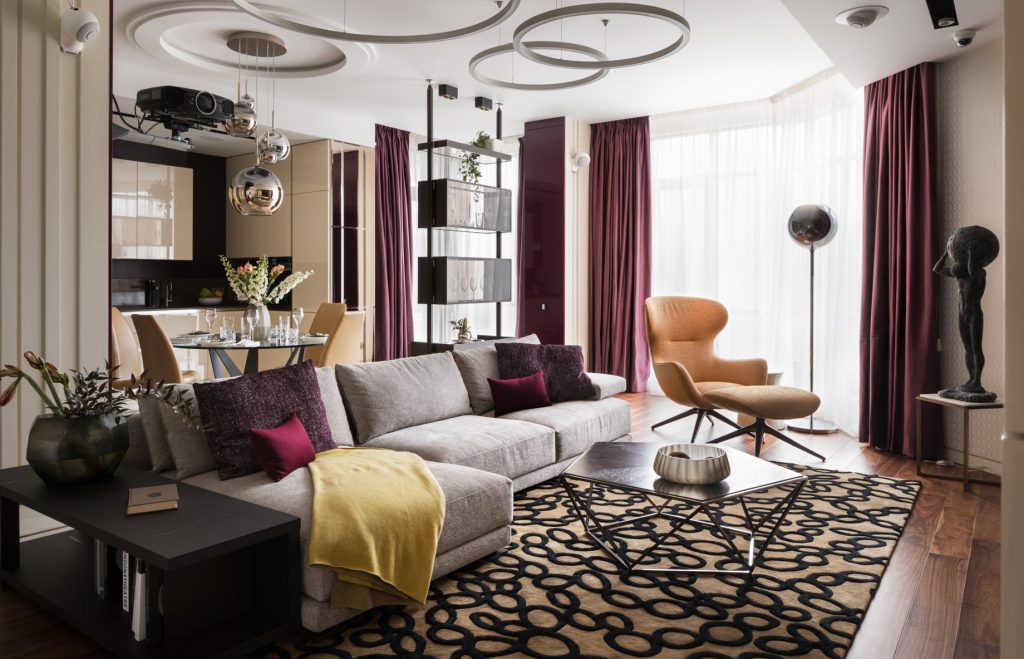 Pecher SKY Apartment Interior Design Kyiv, Ukraine – Nataly Bolshakova ...