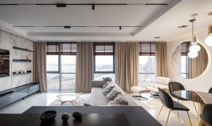 SHINE Luxury Apartment Interior Design Dnipro, Ukraine - Svoya Studio