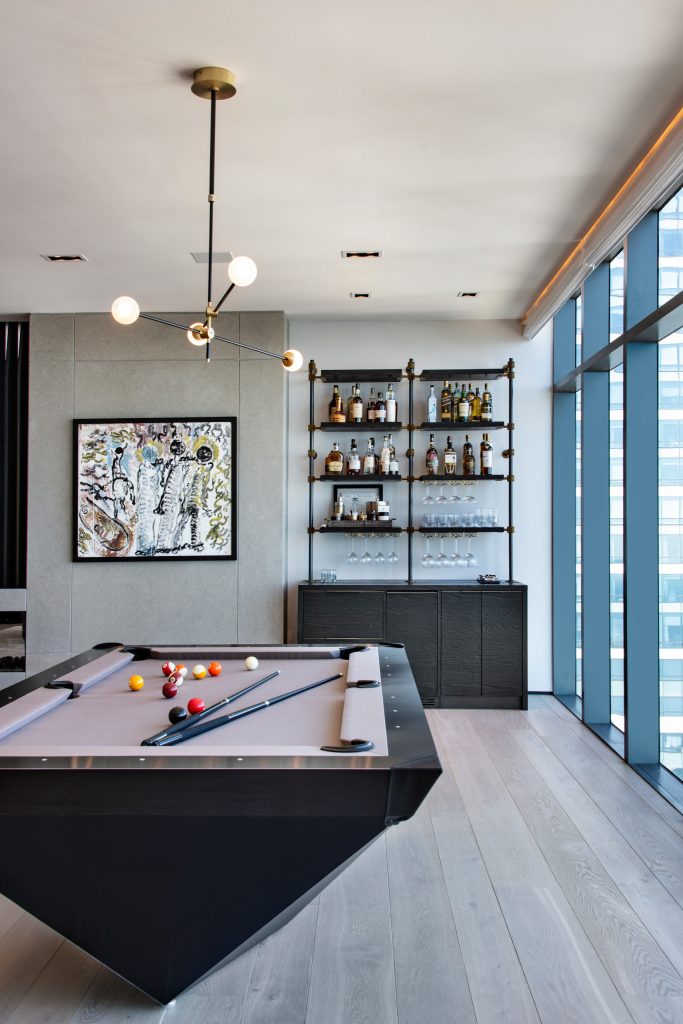 Echo Brickell Apartment Interior Design Miami, FL, USA 🇺🇸 – Blanca Wall ...
