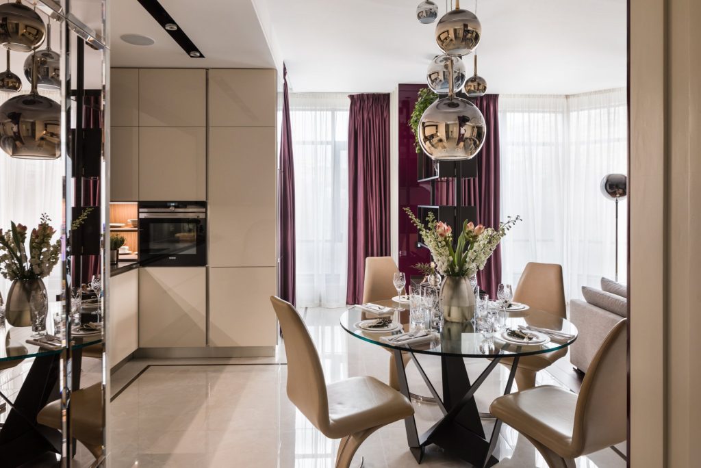 Pecher SKY Apartment Interior Design Kyiv, Ukraine – Nataly Bolshakova ...