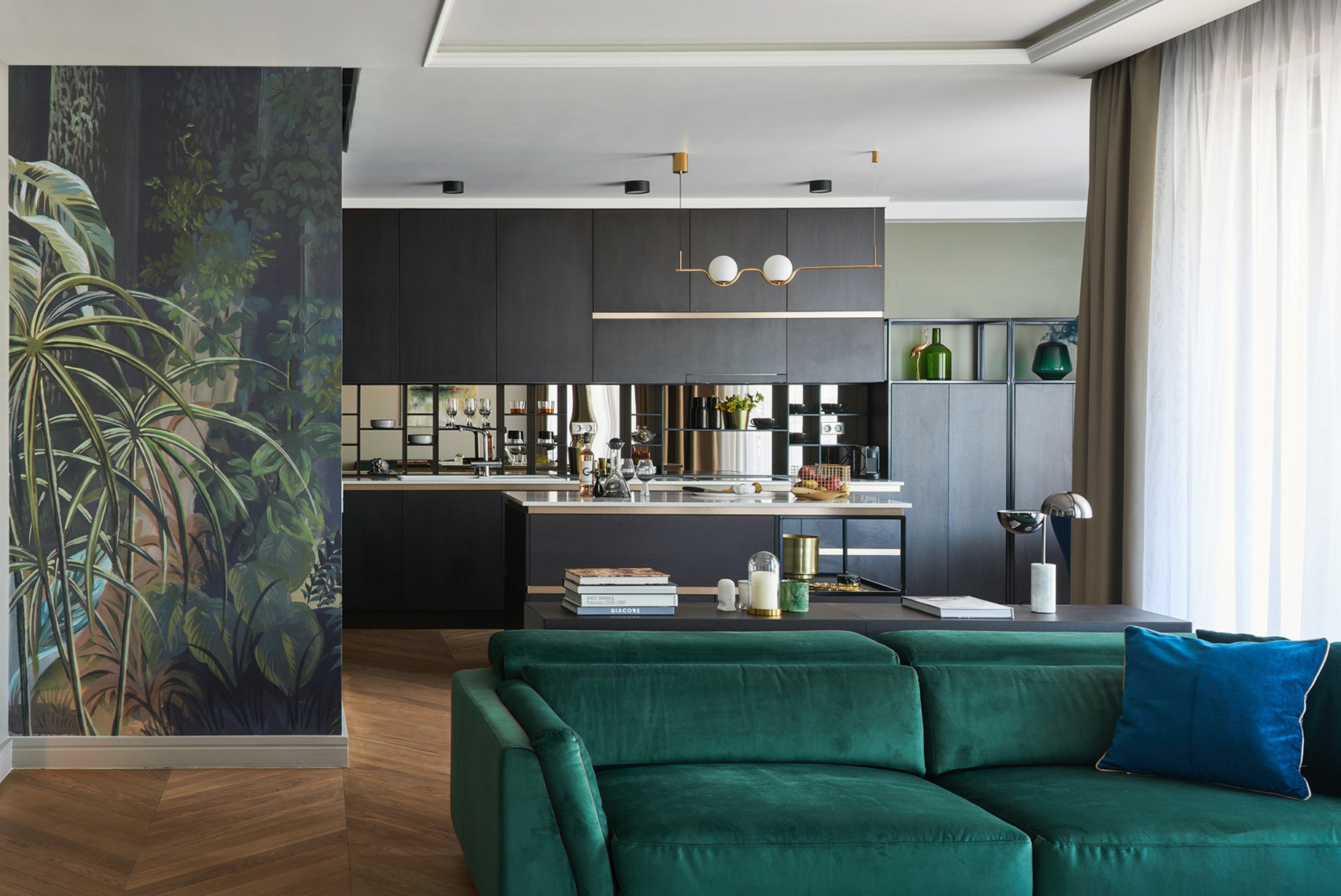 K40 Penthouse Interior Design Budapest, Hungary – Andrea Szakos