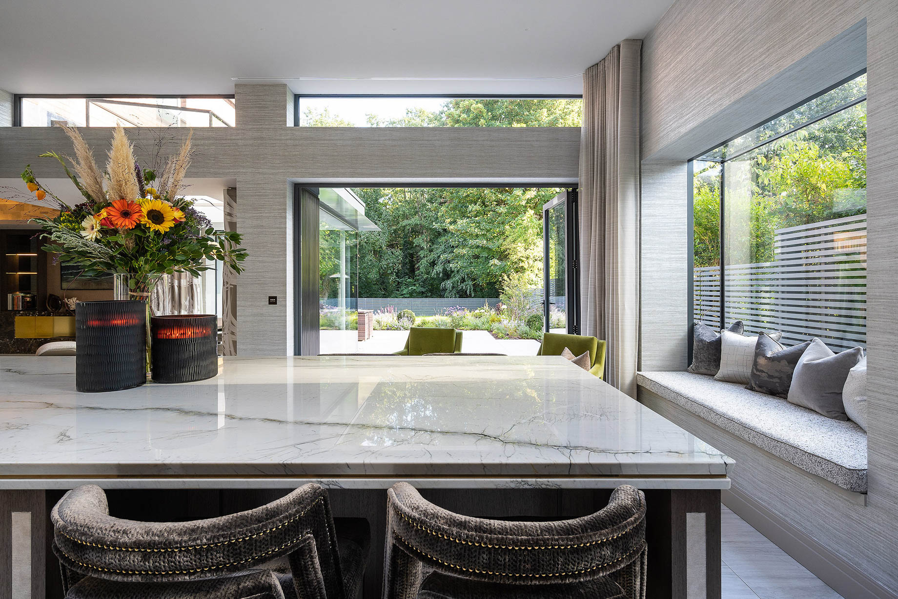 Kensington Home Interior Design London, UK – Kris Turnbull