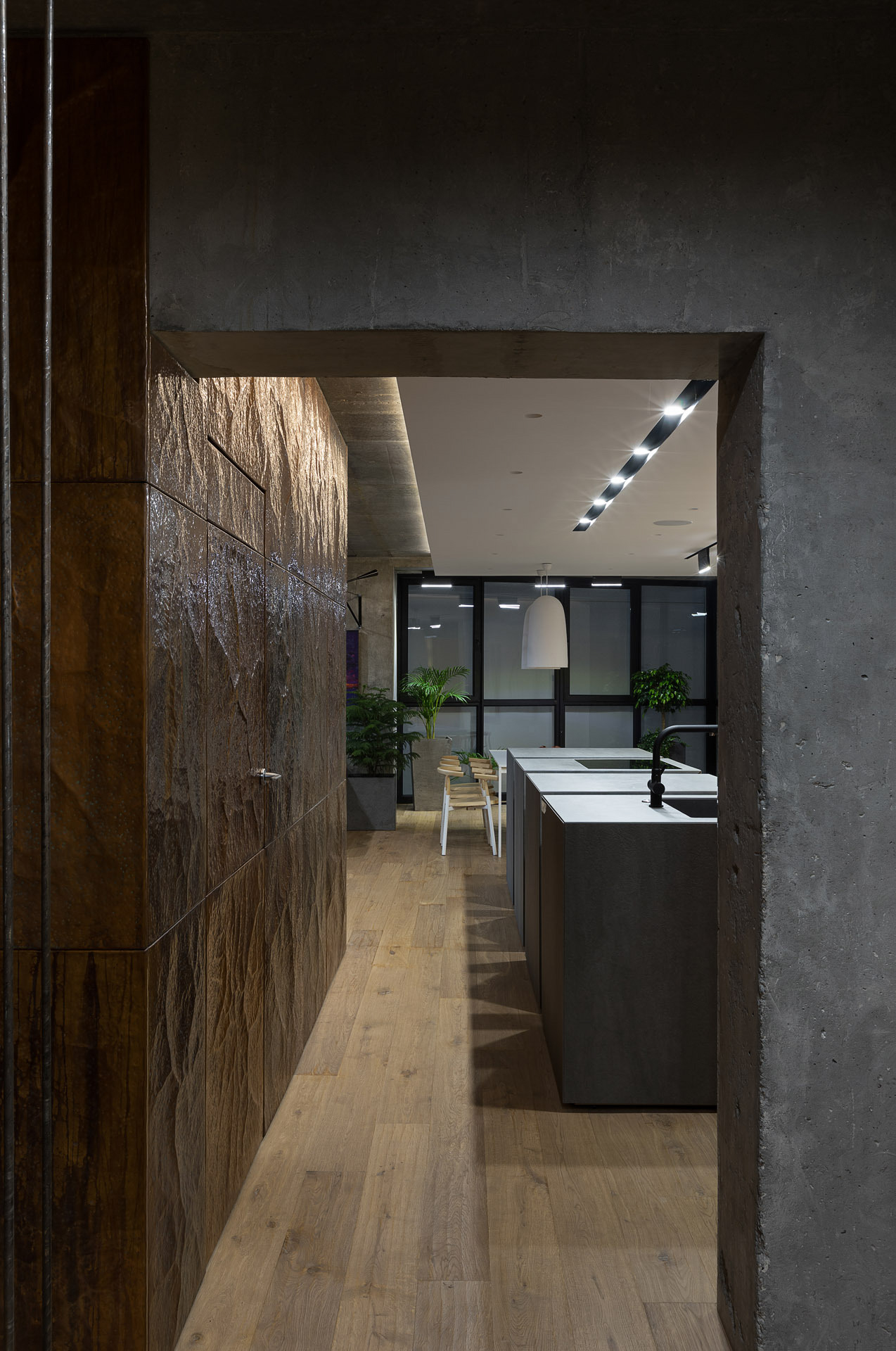 Mod Apartment Interior Design Kiev, Ukraine – Sergey Makhno Architects