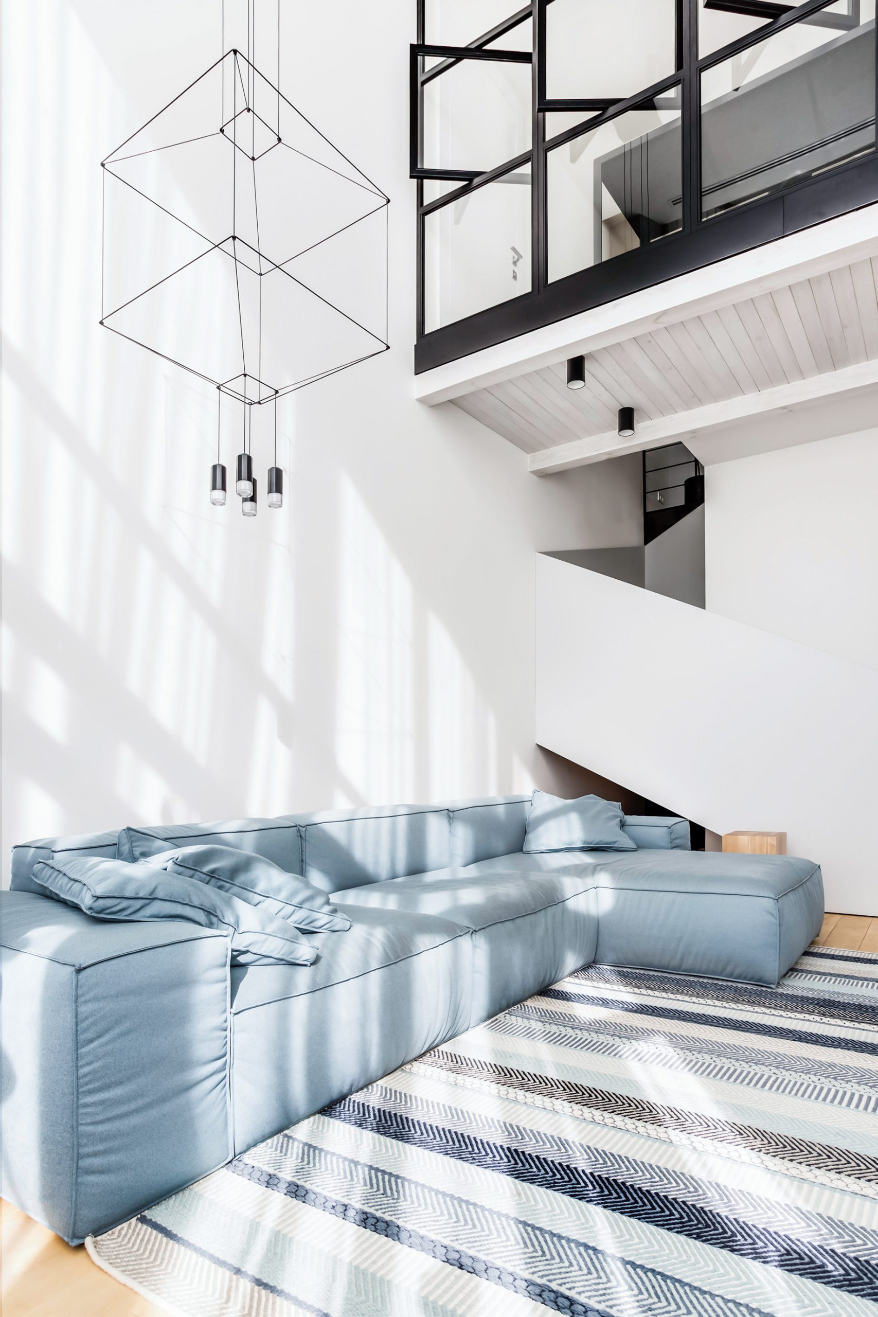 Sonyachna Brama Apartment Interior Design Kyiv, Ukraine – Lugerin Architects