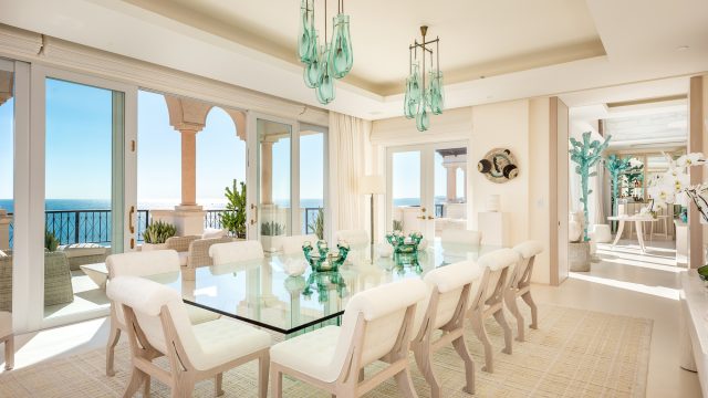 7292 Fisher Island Penthouse Interior Florida, USA - Chahan Minassian