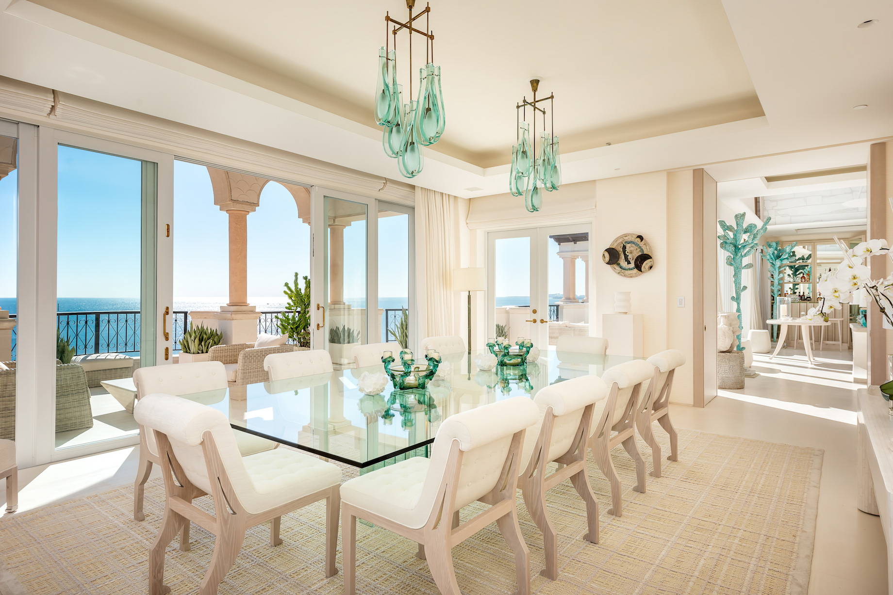 7292 Fisher Island Penthouse Interior Florida, USA – Chahan Minassian