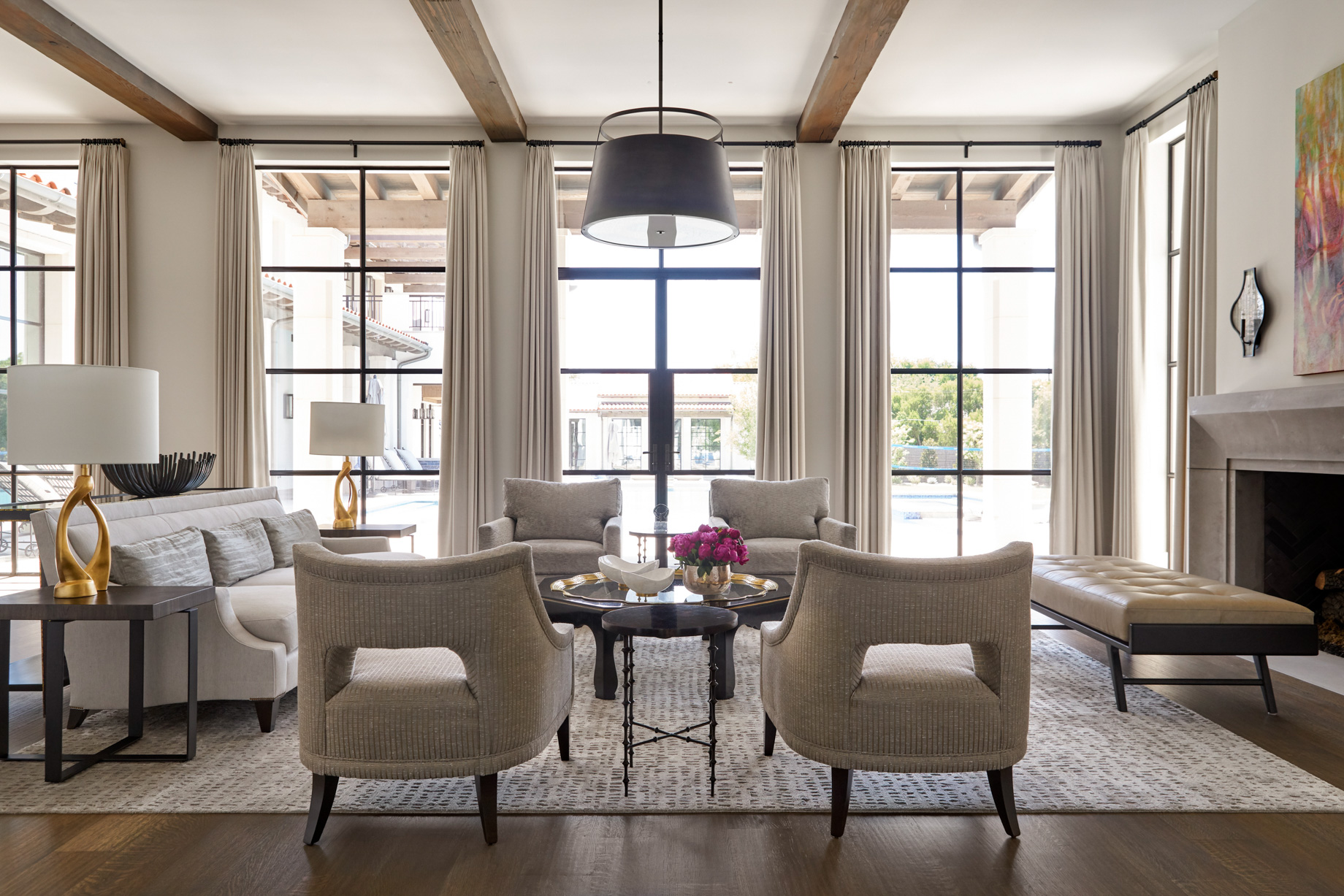 Deloache Ave Residence Interior Design Dallas, TX, USA – Allison Seidler