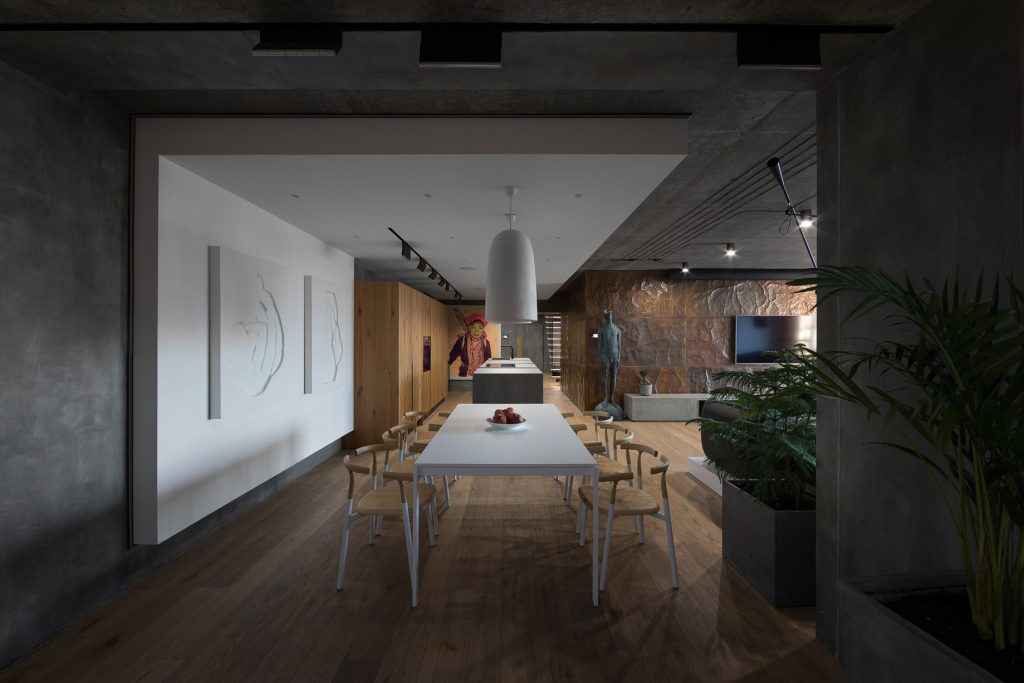 Mod Apartment Interior Design Kiev, Ukraine – Sergey Makhno Architects ...