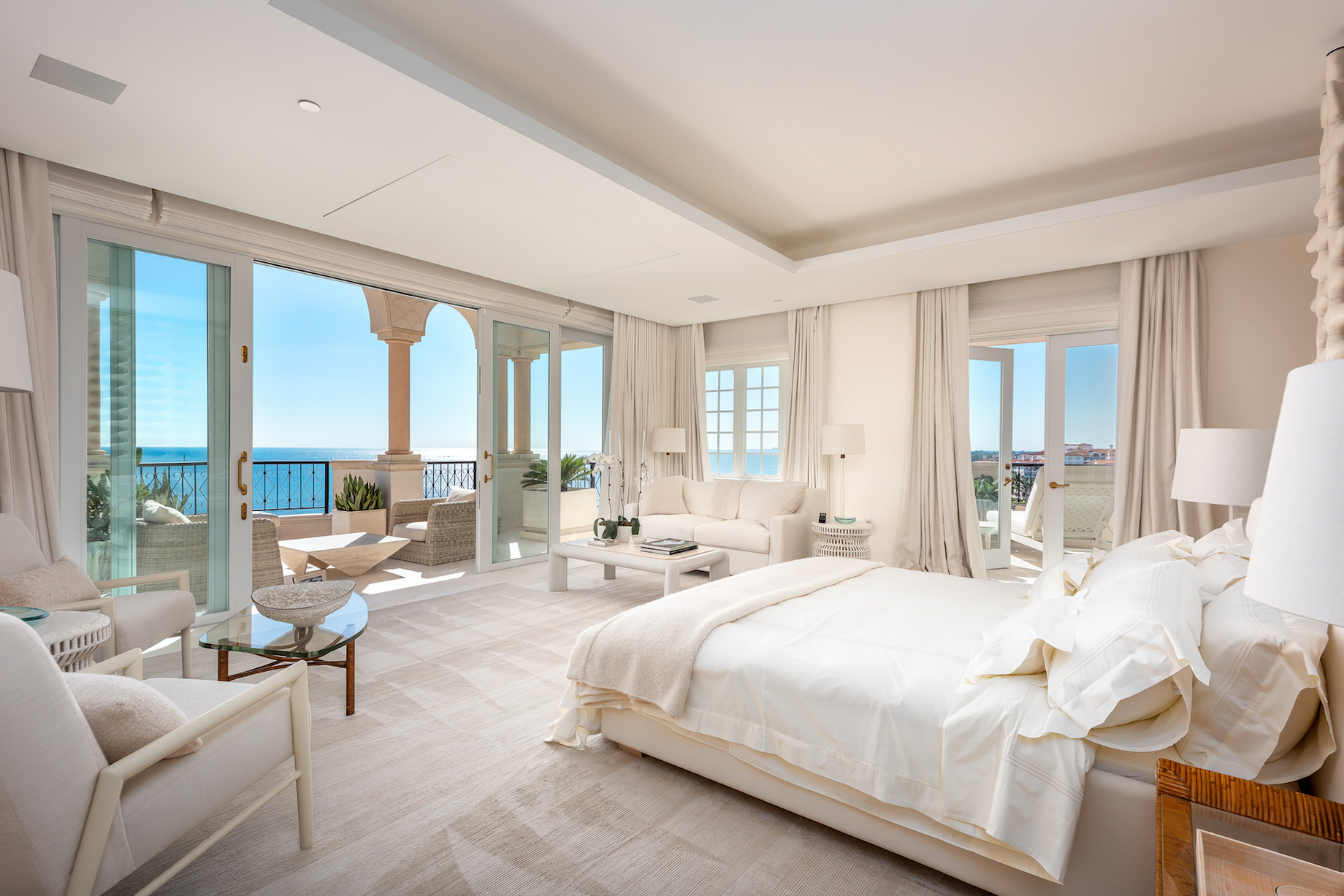 7292 Fisher Island Penthouse Interior Florida, USA – Chahan Minassian