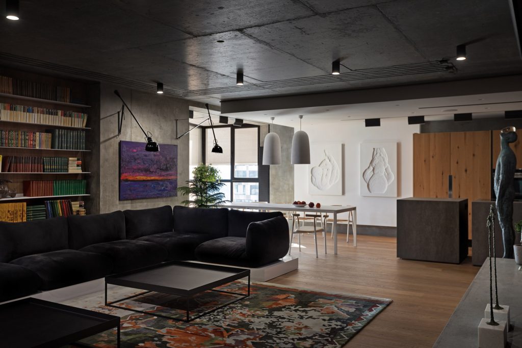 Mod Apartment Interior Design Kiev, Ukraine – Sergey Makhno Architects ...