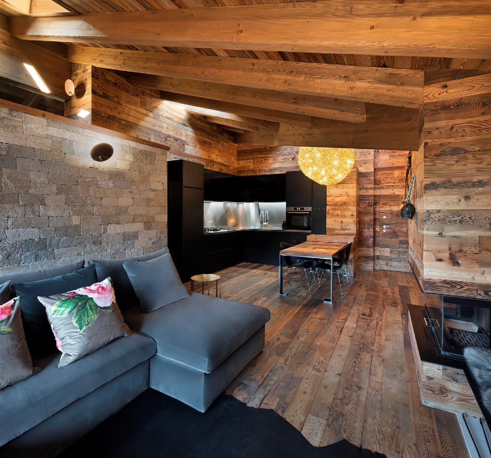 Aprica Chalet Interior Design Sondrio, Italy – Giuseppe Tortato