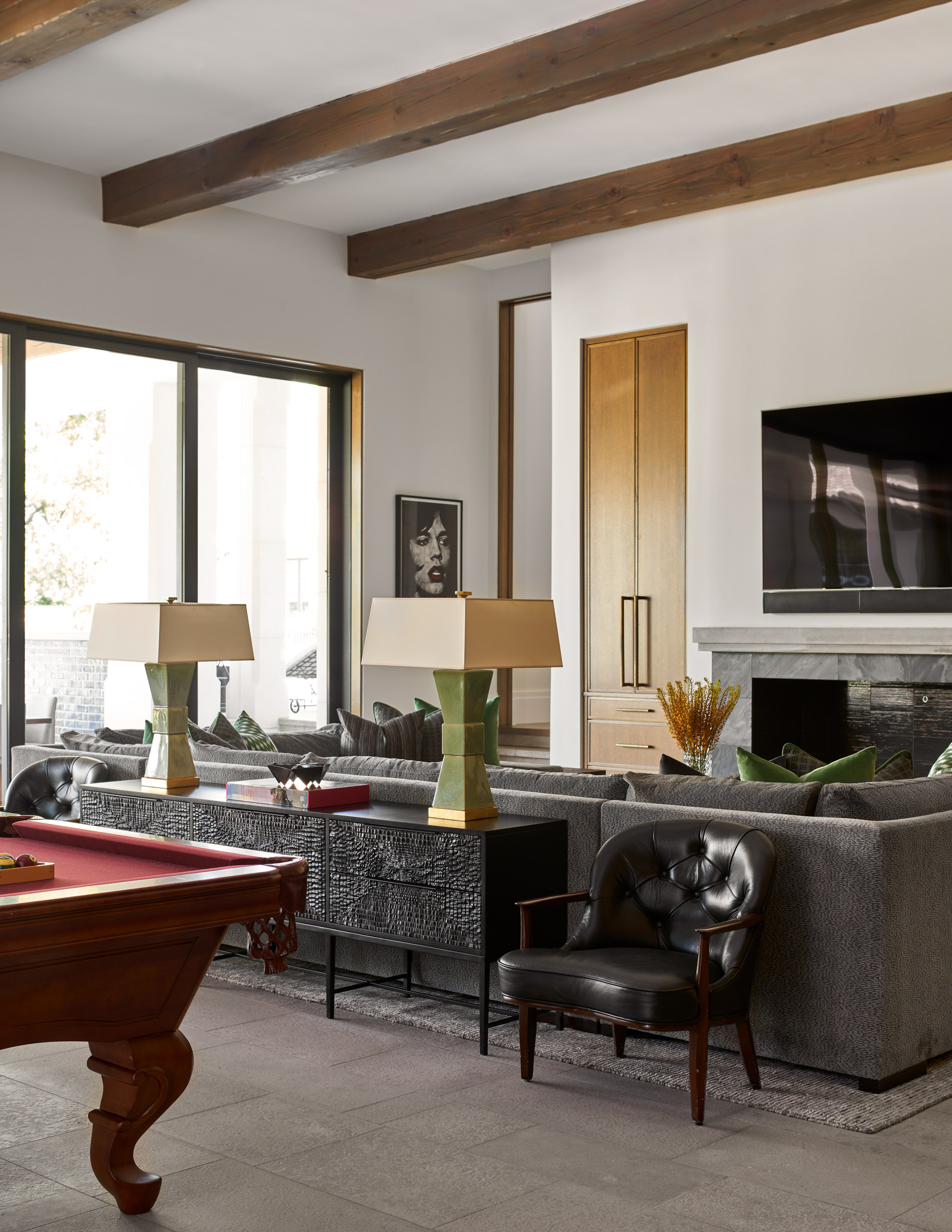 Deloache Ave Residence Interior Design Dallas, TX, USA – Allison Seidler