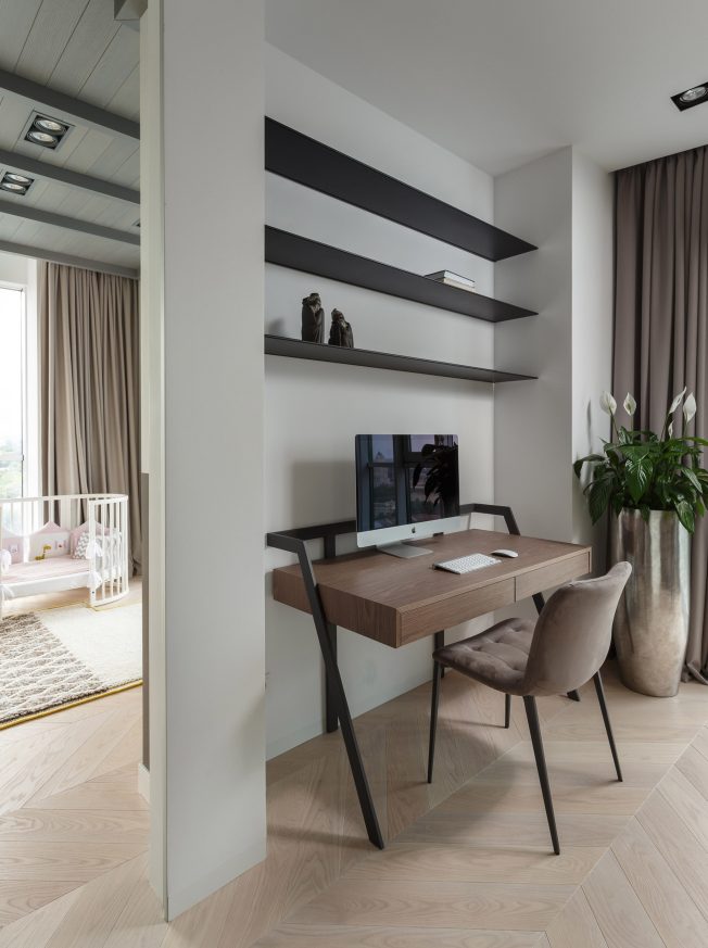 River View Apartment Interior Design Dnipro, Ukraine - Svoya Studio