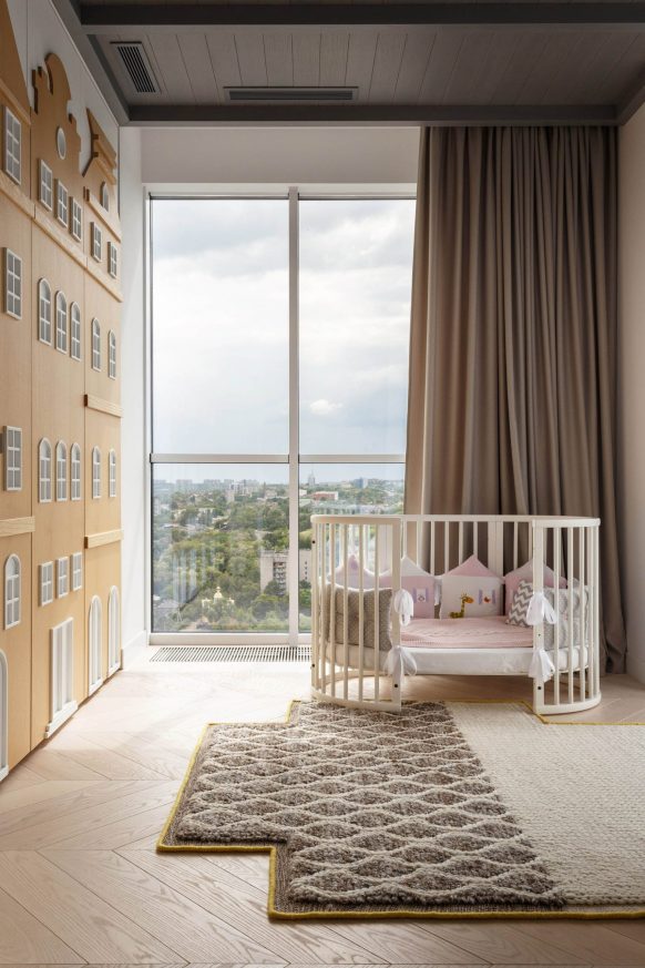 River View Apartment Interior Design Dnipro, Ukraine - Svoya Studio