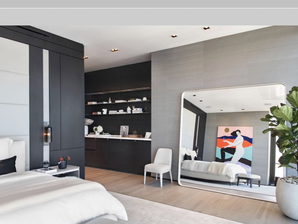 Echo Brickell Apartment Interior Design Miami, FL, USA 🇺🇸 Blanca Wall