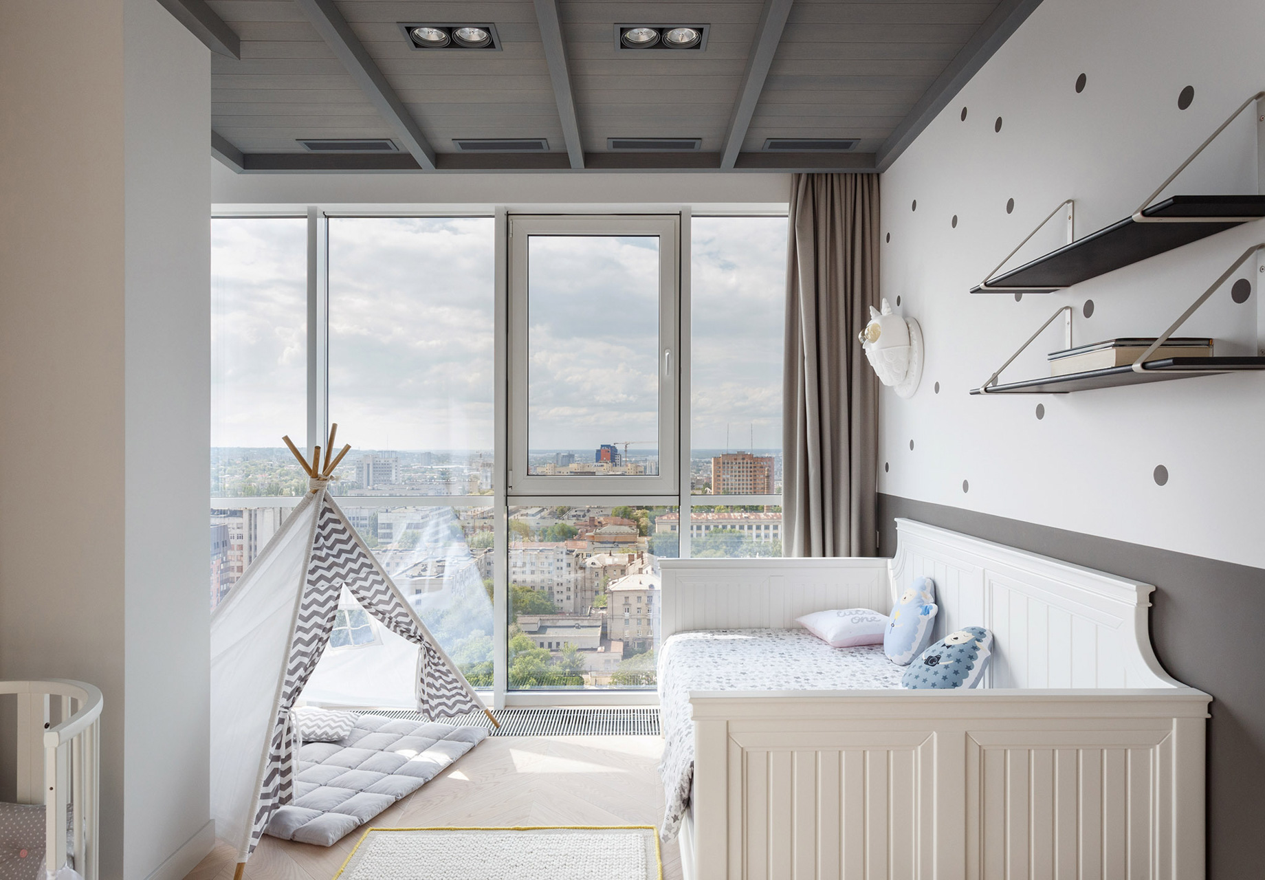 River View Apartment Interior Design Dnipro, Ukraine – Svoya Studio