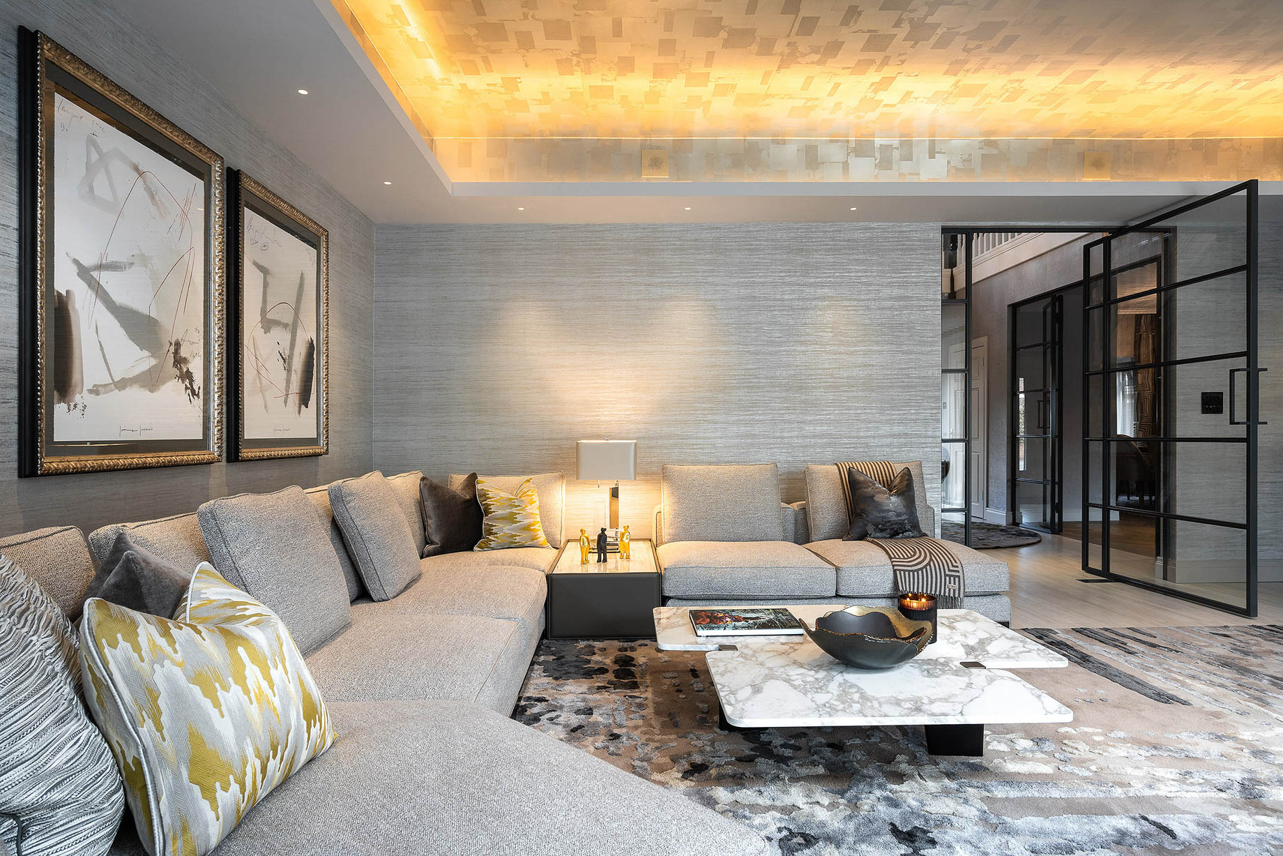 Kensington Home Interior Design London, UK - Kris Turnbull