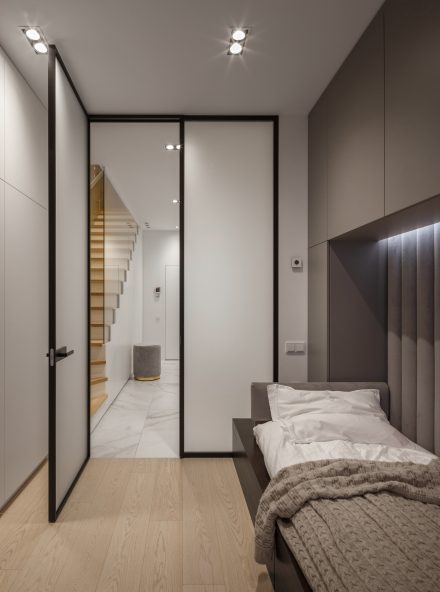 SHINE Luxury Apartment Interior Design Dnipro, Ukraine - Svoya Studio