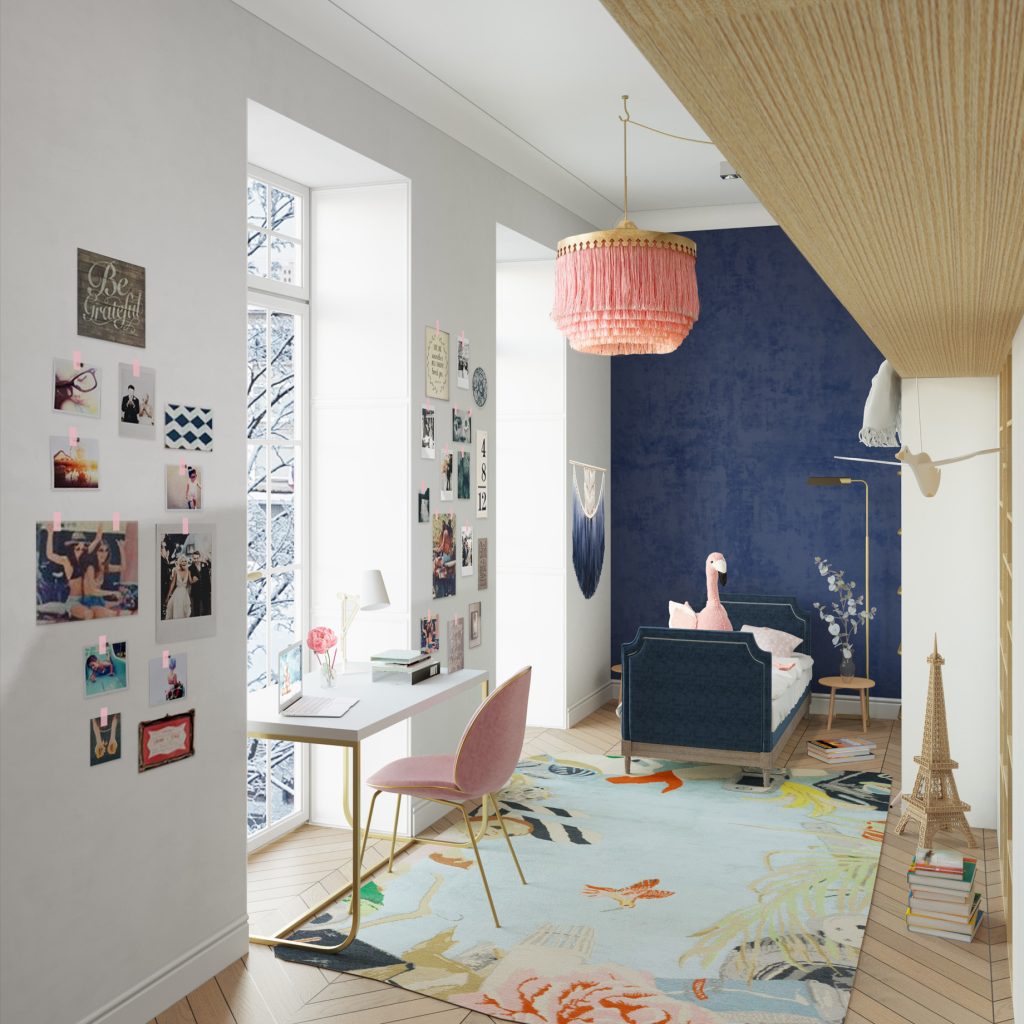 Parisian Apartment Interior Design New York, USA - Harry Nuriev
