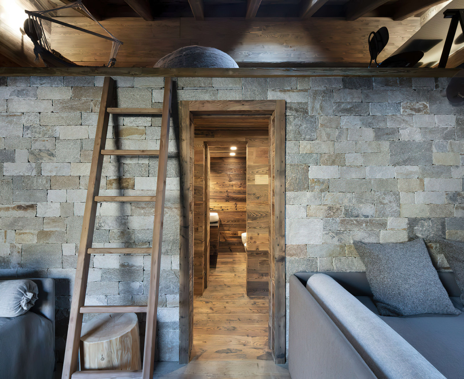 Aprica Chalet Interior Design Sondrio, Italy - Giuseppe Tortato
