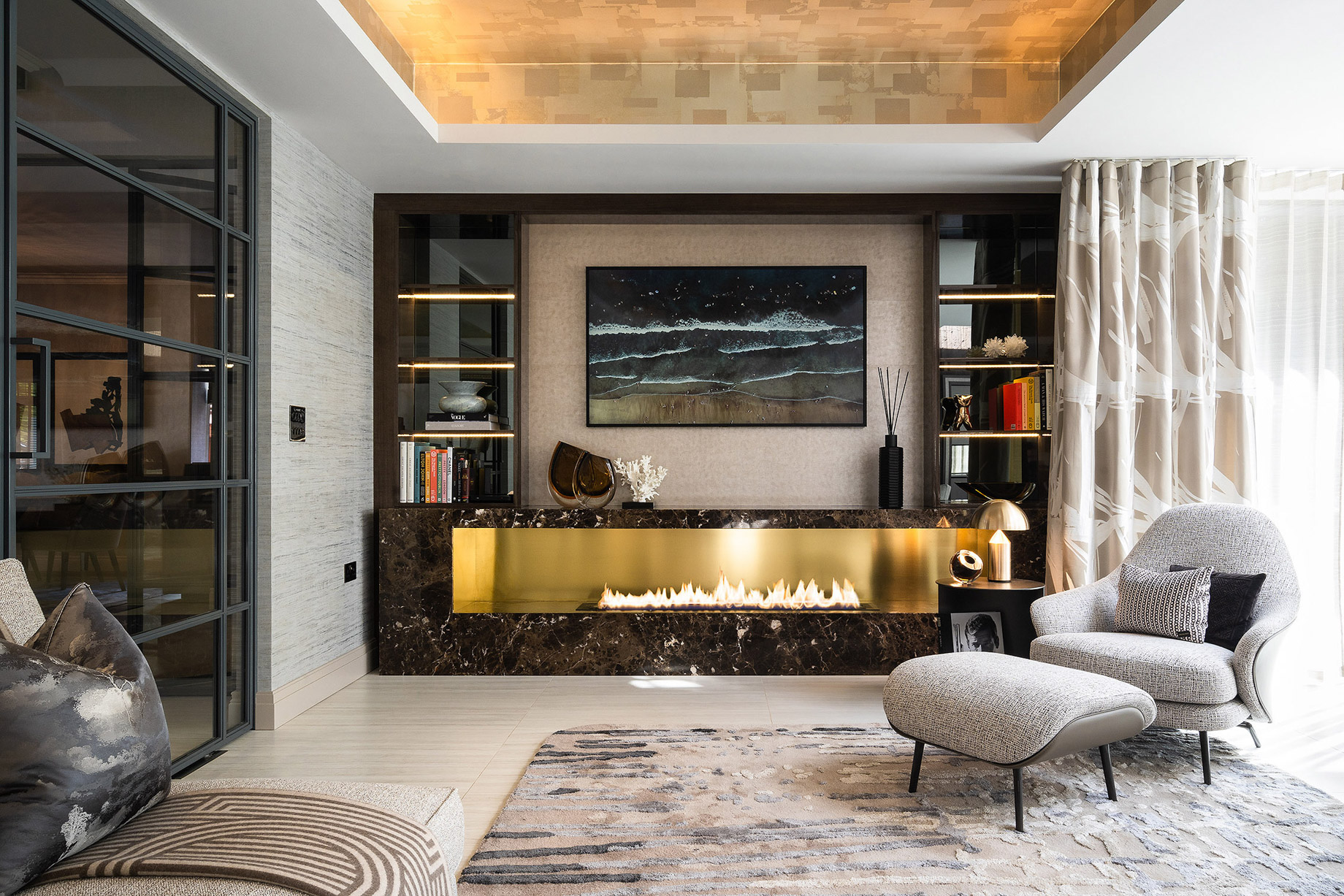 Kensington Home Interior Design London, UK - Kris Turnbull