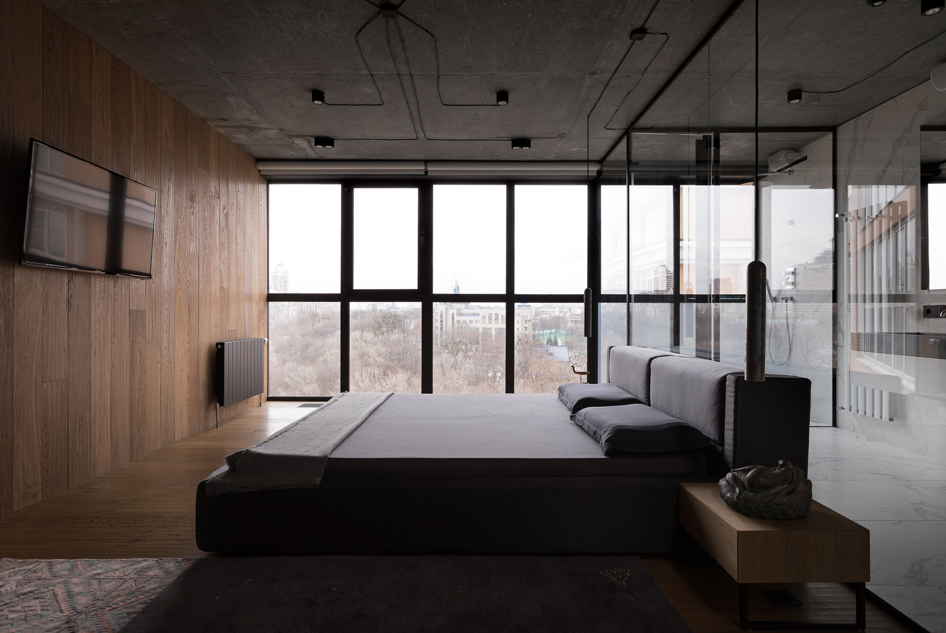 Mod Apartment Interior Design Kiev, Ukraine - Sergey Makhno Architects